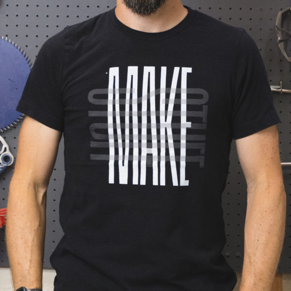 Make Stuff Overlap T-Shirt