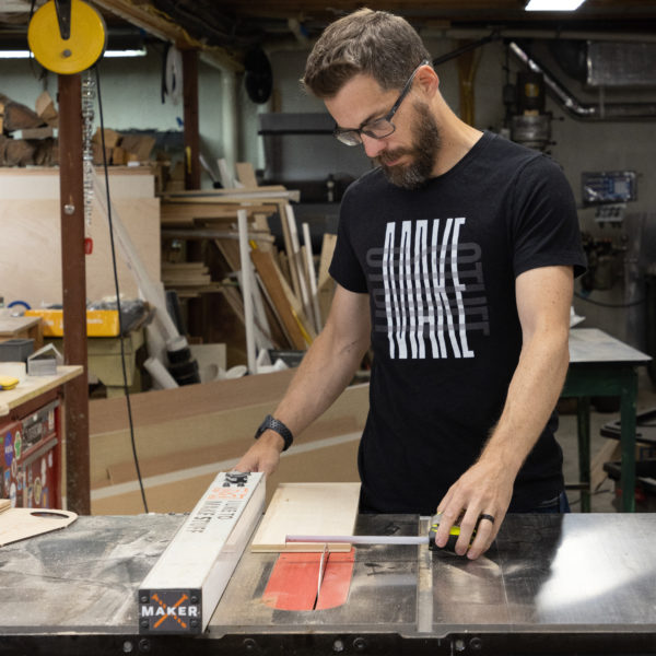 Make Stuff Overlap T-Shirt - Image 2