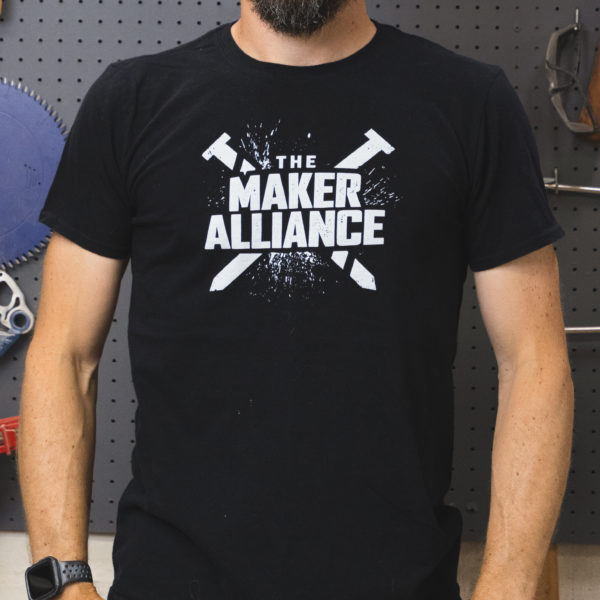 Maker Alliance T-Shirt (XS, 4XL)
