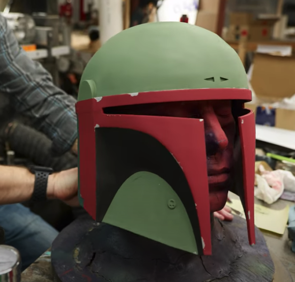 Making Full Size Helmets Using Small 3D Printers I Like To Make Stuff