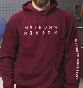 Problem Solver Hoodie