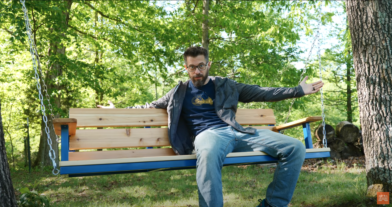 A Porch Swing without a Porch