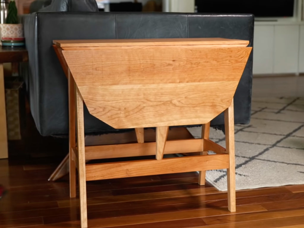 Folding Side Table — Digital Plans I Like To Make Stuff