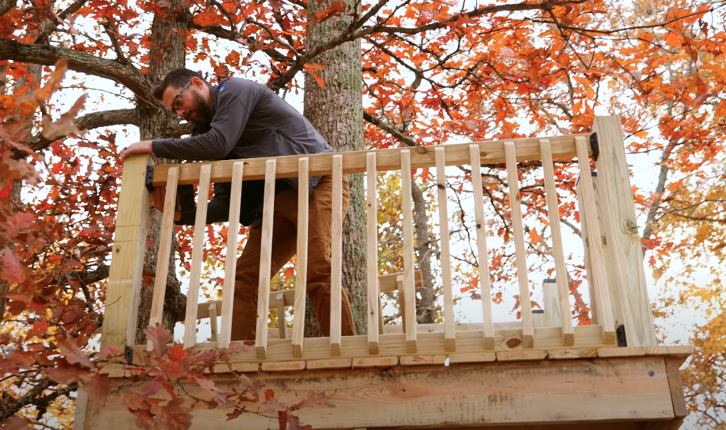 SuperSized Zipline Platform I Like To Make Stuff