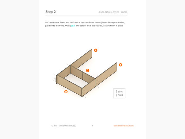 Display Cabinet — Digital Plans - Image 6