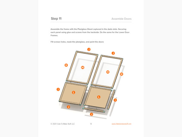 Display Cabinet — Digital Plans - Image 7