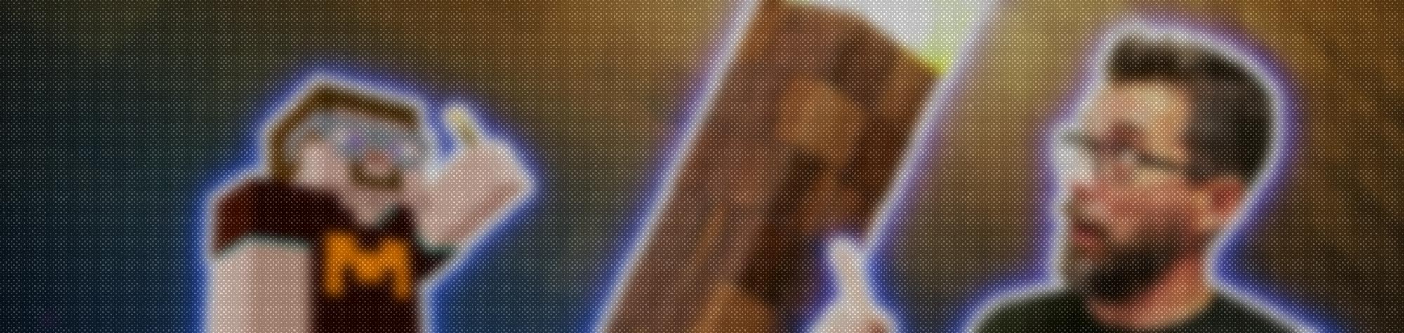 Real Life Minecraft Torch