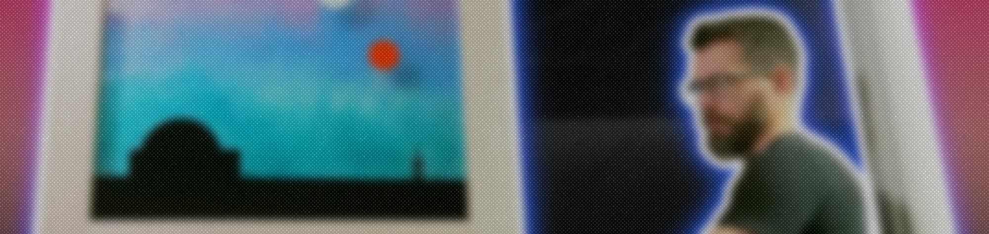 Making a Barn Door with Resin Art Panels