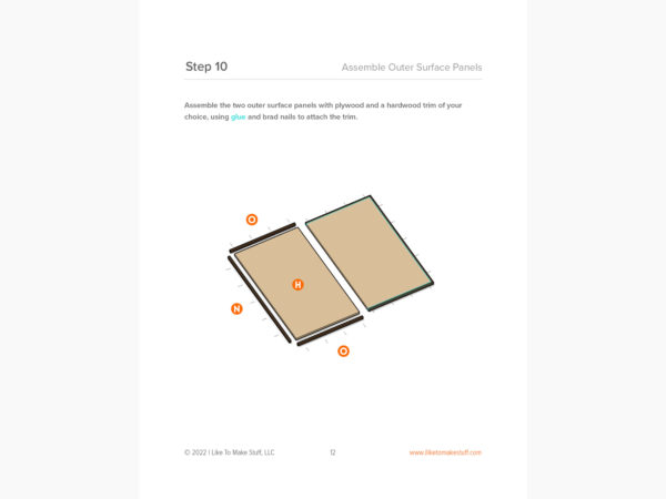 Gaming Table — Digital Plans - Image 8