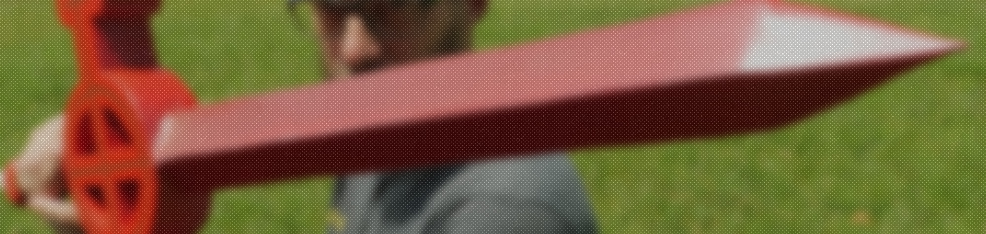 Making a Prop Sword From Cheap Foam Panels | Adventure Time