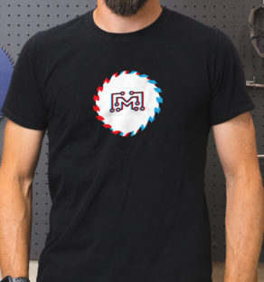 Offset Blade T-Shirt