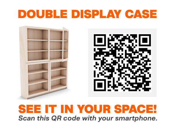 Double Display Case — Digital Plans - Image 2