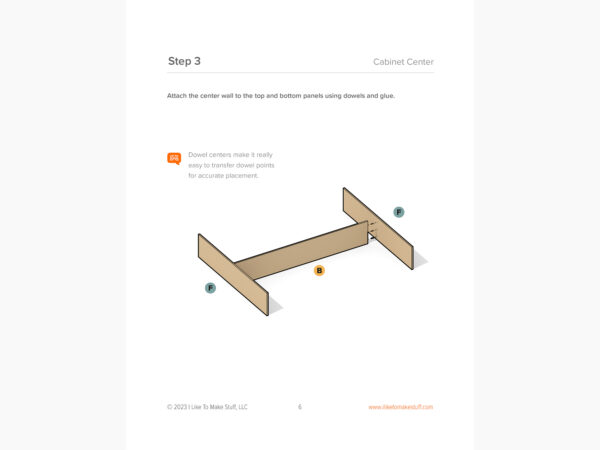 Double Display Case — Digital Plans - Image 6