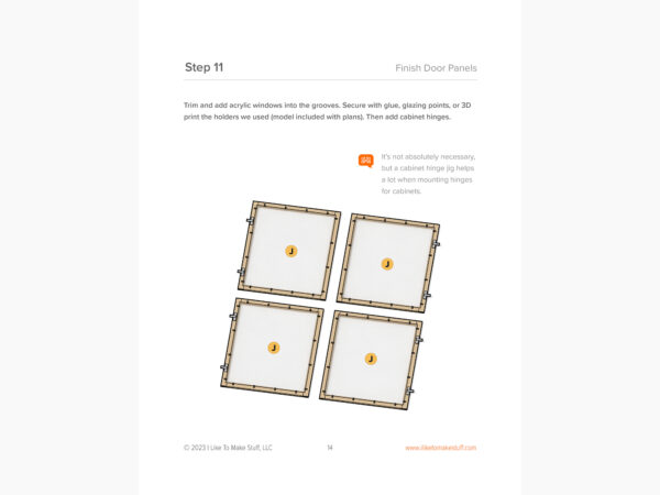 Double Display Case — Digital Plans - Image 7