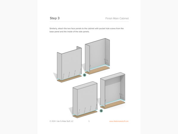 Hidden Ping Pong Table — Digital Plans - Image 7