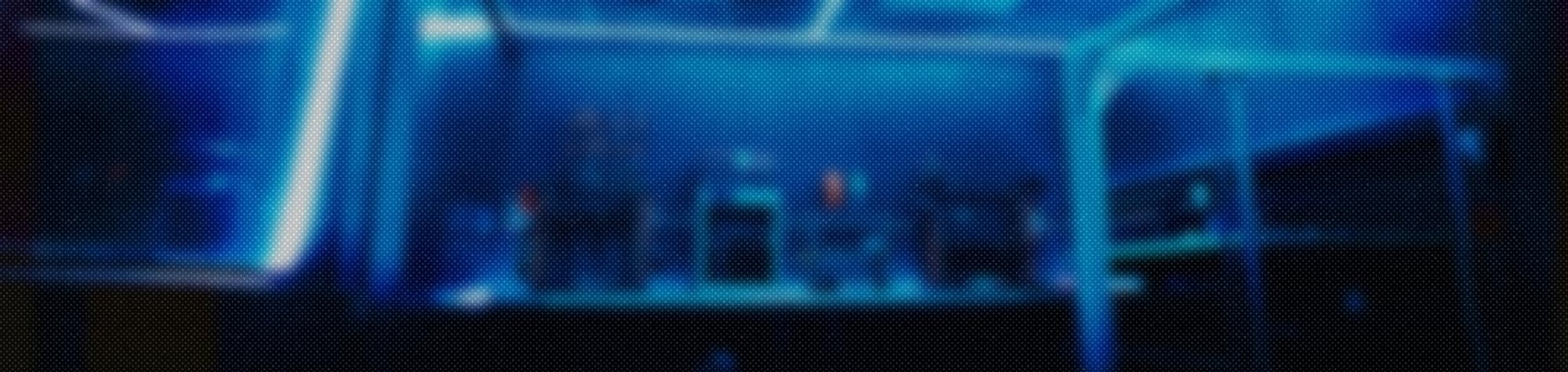 Building a TRON Inspired Electronics Room