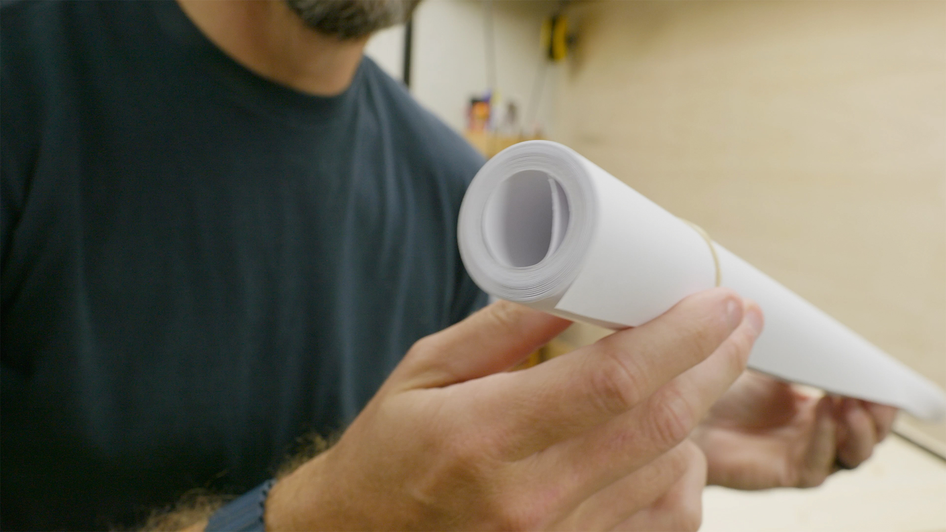 Saving SO MUCH Time With a Custom Paper Roller - I Like To Make Stuff