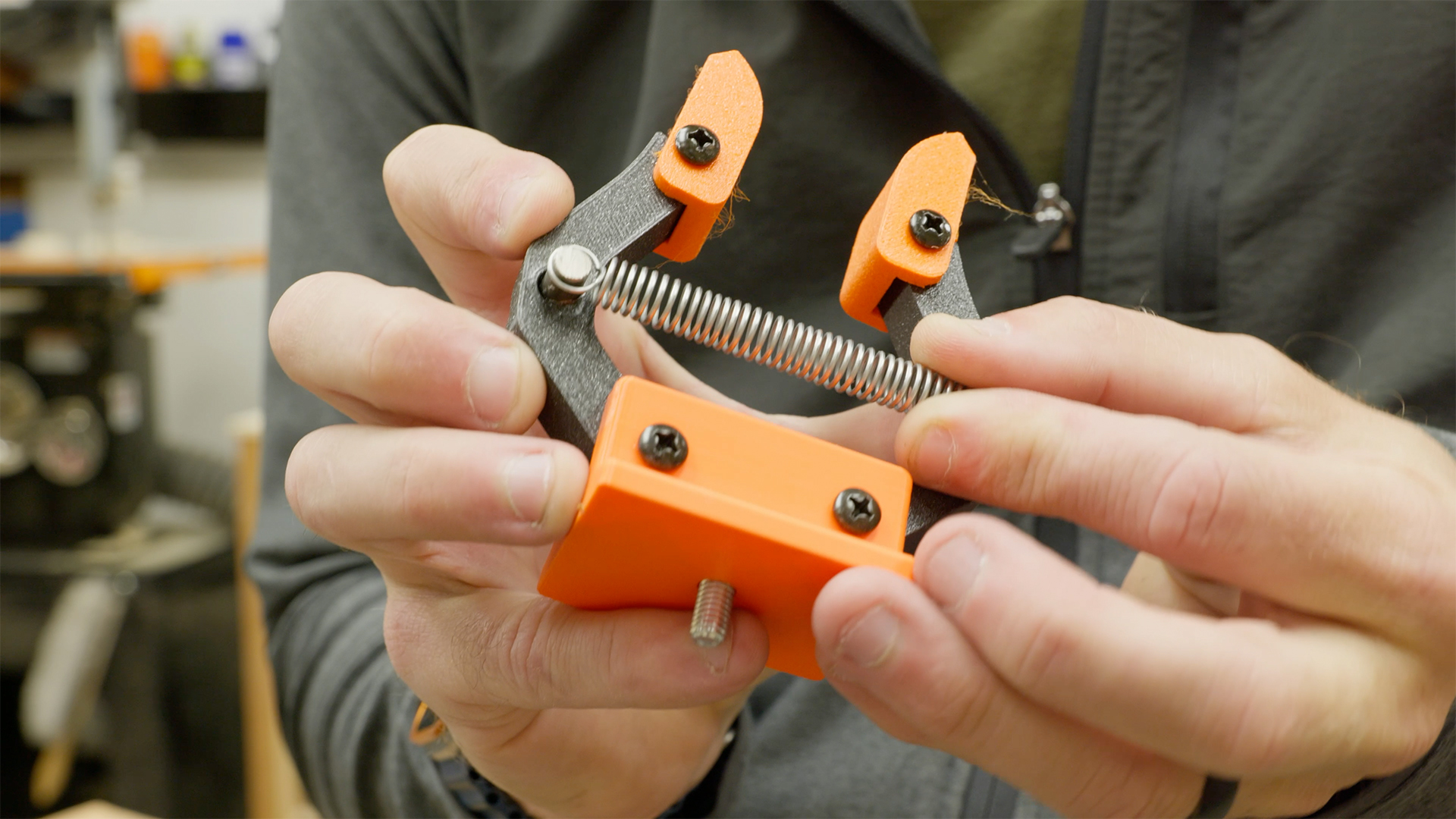 Quickly Prototyping a Camera Clamp - I Like To Make Stuff