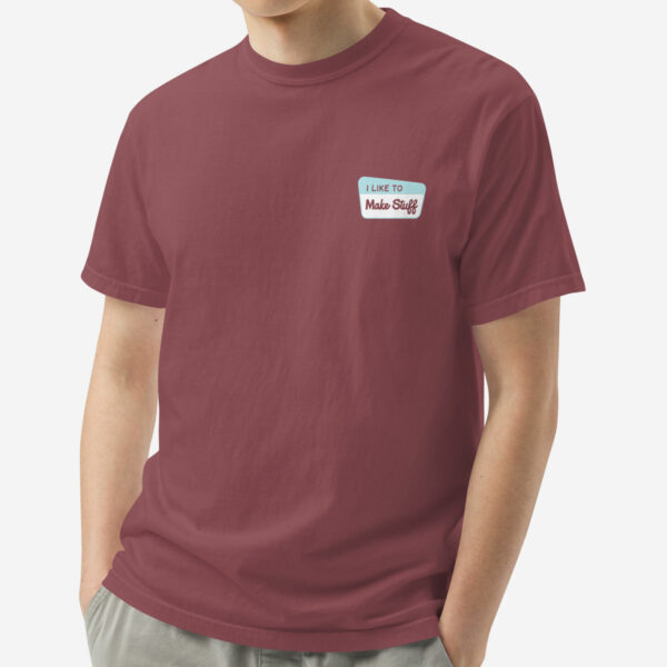 Clamp Champ Falls - National Parks T-Shirt - Image 7