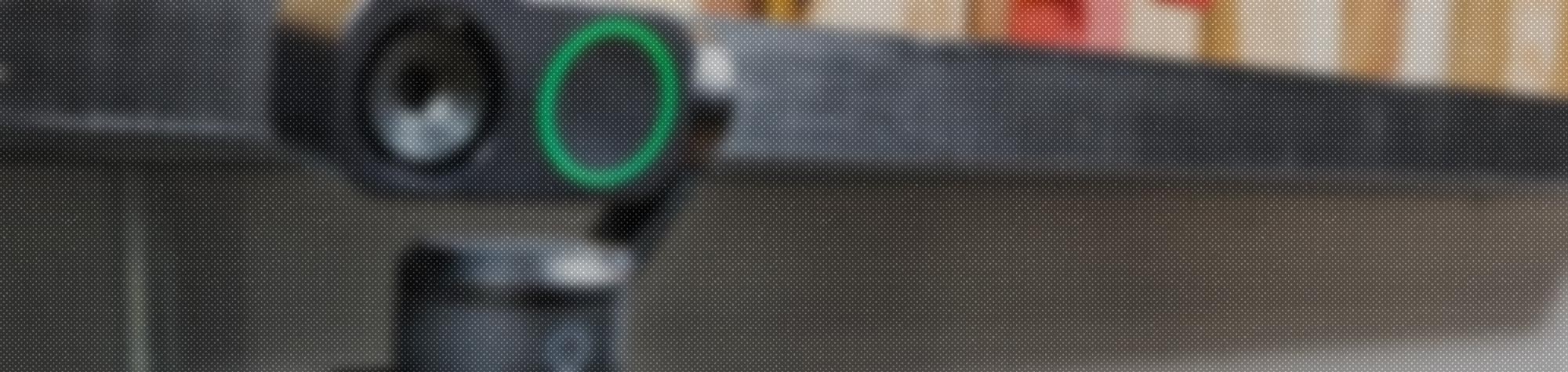 Making a Better Webcam Mount for More Natural Conversations