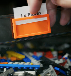 Parametric Label Holder - Fusion File
