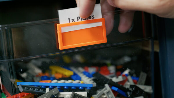 Parametric Label Holder - Fusion File