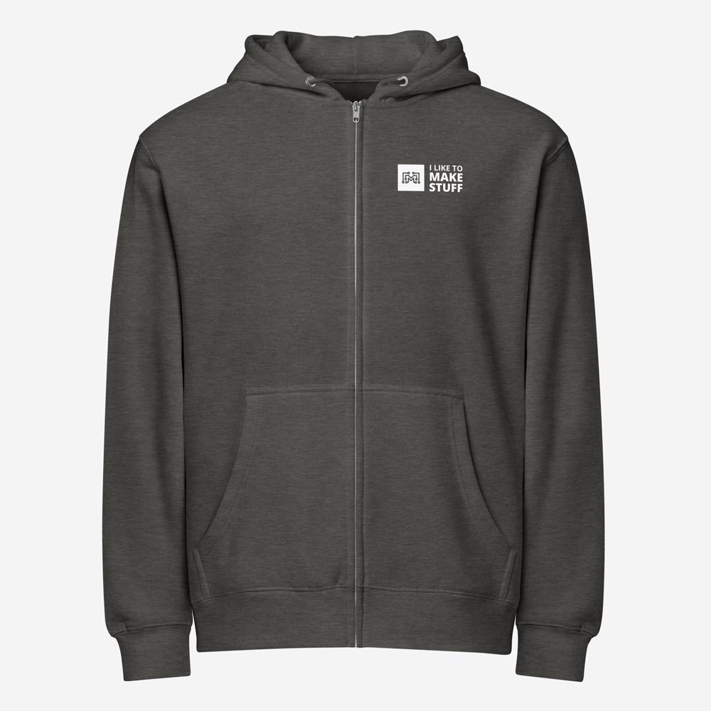 Logo zip hoodie - Image 3