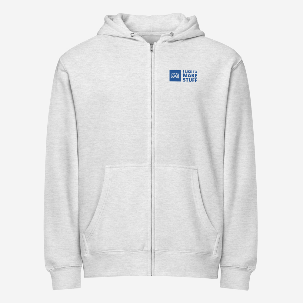 Logo zip hoodie - Image 4