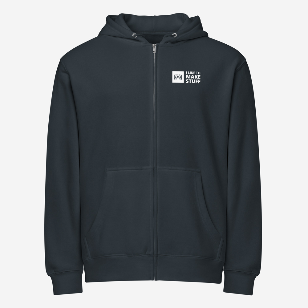 Logo zip hoodie - Image 2