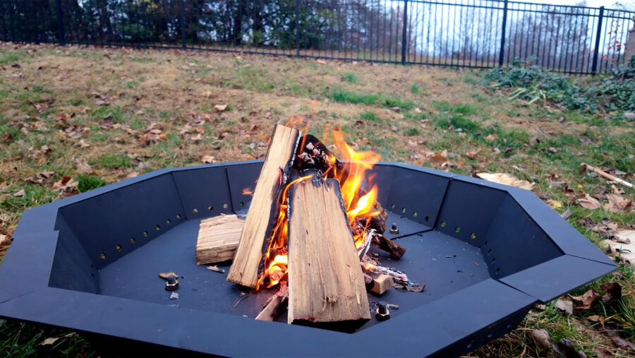 Making a Custom Fire Pit Design From Concept to Completion - I Like To ...