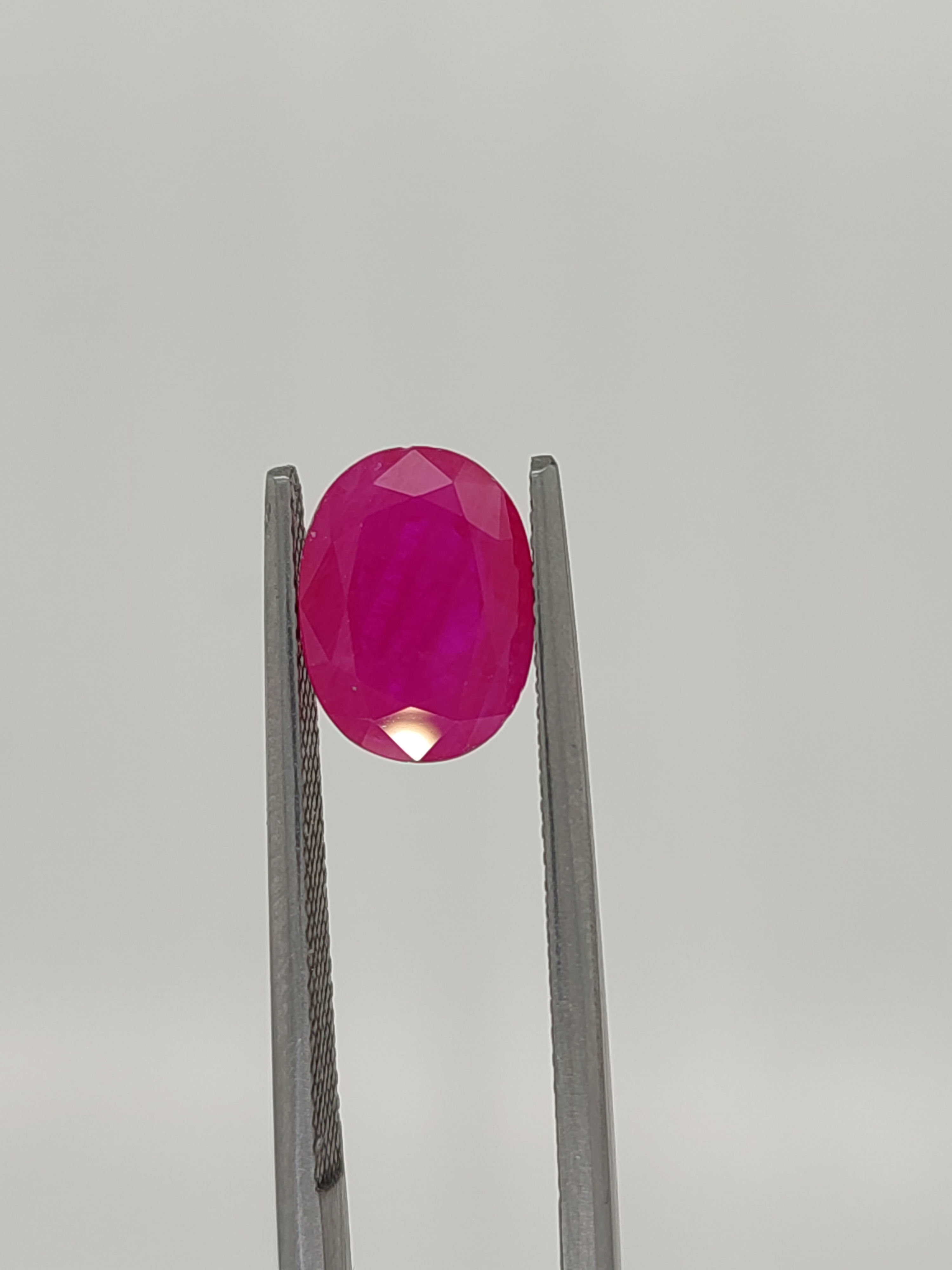 Oval Red Ruby 2.81ct