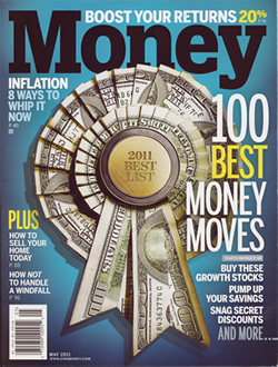 Money Magazine May 2011