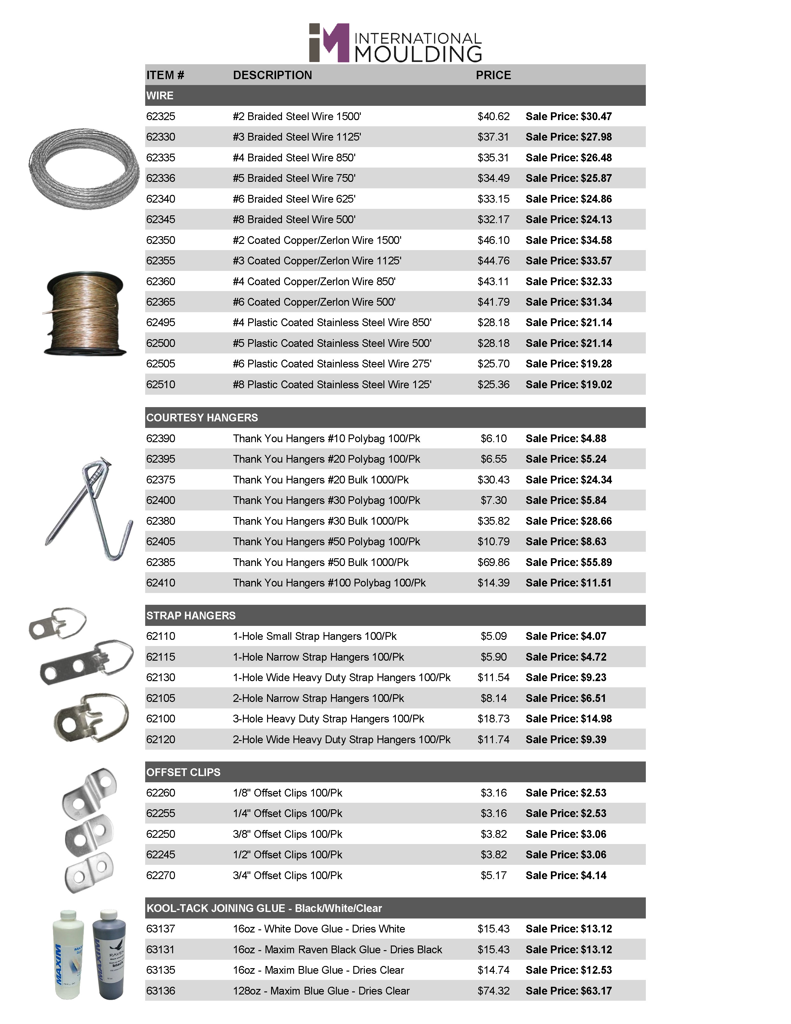 International Moulding Service, Selection, Quality, and Price
