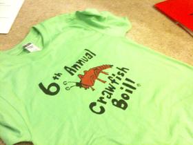 Homemade Tshirt printing 