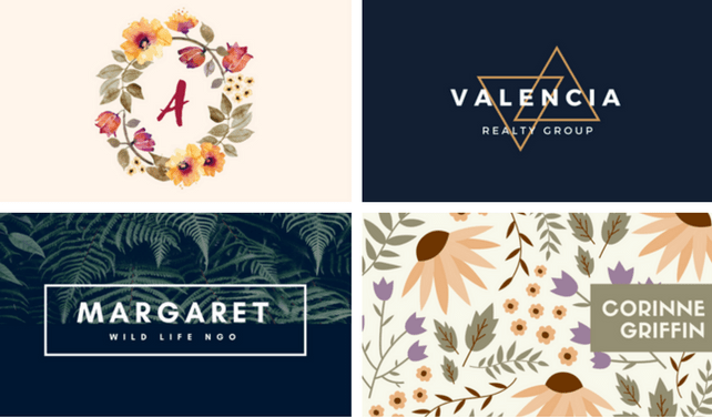 business card templates