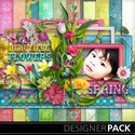 Digital Scrapbooking Kits | Spring Thing Gift-(kimeric) | Seasons ...