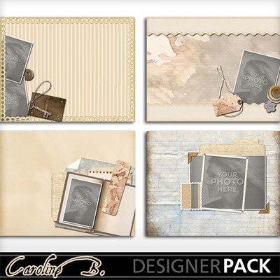 Digital Scrapbooking Kits | Old Paper 8x11 Photobook-(carolnb ...