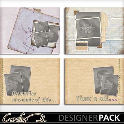 Digital Scrapbooking Kits | Old Paper 8x11 Photobook-(carolnb ...
