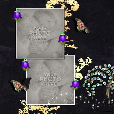 Digital Scrapbooking Kits | Little Fairy Template 5-(aniaw) | Family ...