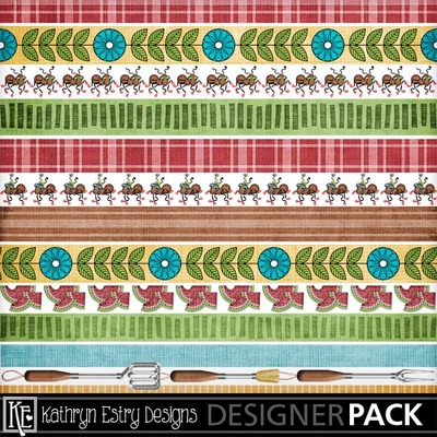 Digital Scrapbooking Kits | Cookout Ant-ics Bundle-(Kathryn) | Camping ...
