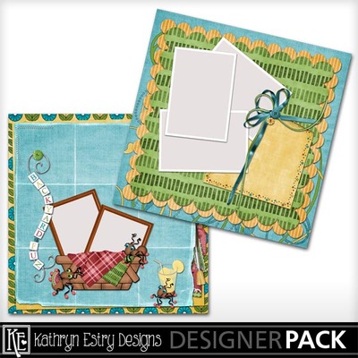 Digital Scrapbooking Kits | Cookout Ant-ics Bundle-(Kathryn) | Camping ...