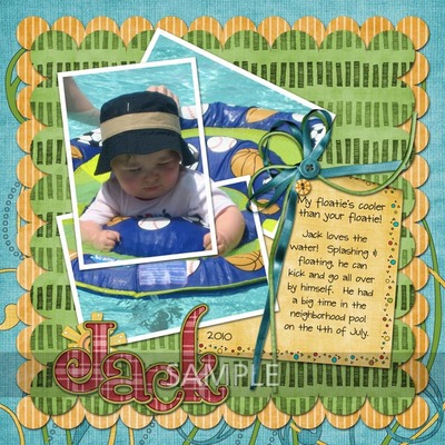 Digital Scrapbooking Kits | Cookout Ant-ics Bundle-(Kathryn) | Camping ...