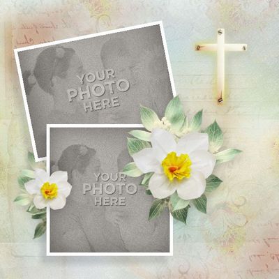 Digital Scrapbooking Kits | 40 PG Religious Easter Book-(Magical ...