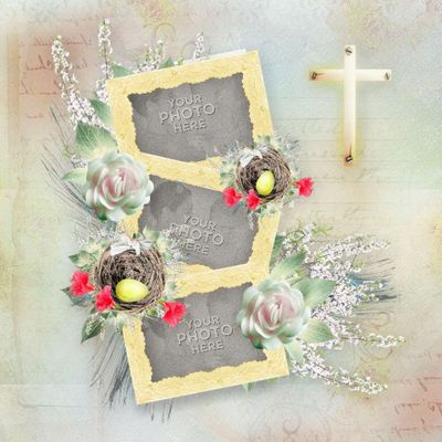 Digital Scrapbooking Kits | 40 PG Religious Easter Book-(Magical ...
