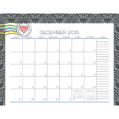Digital Scrapbooking Kits | 11x8_5 Calendar 2015-(aniaw) | Calendars ...