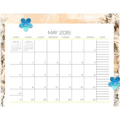 Digital Scrapbooking Kits | 11x8_5 Calendar2 2015-(aniaw) | Calendars ...