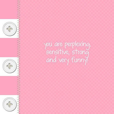 Digital Scrapbooking Kits | Words To My Daughter Temp-(MyMem) | Family