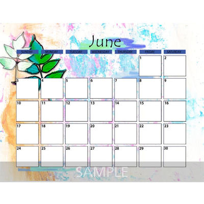 Digital Scrapbooking Kits | 11x8_5 Calendar 2018-(aniaw) | Calendars ...