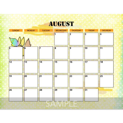 Digital Scrapbooking Kits | 11x8_5 Calendar 2018-(aniaw) | Calendars ...