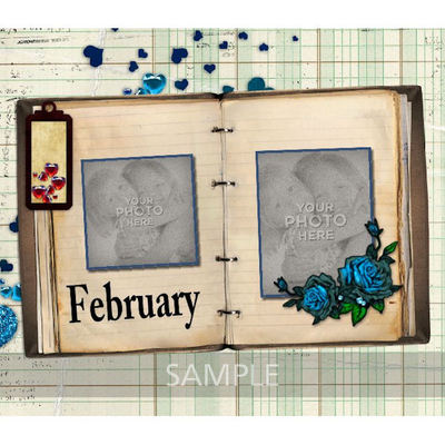 Digital Scrapbooking Kits | 11x8_5 Calendar3 2018-(aniaw) | Calendars ...
